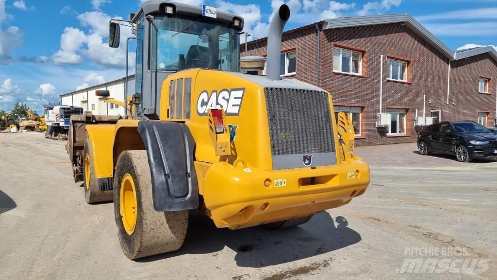 CASE 721 F Wielladers
