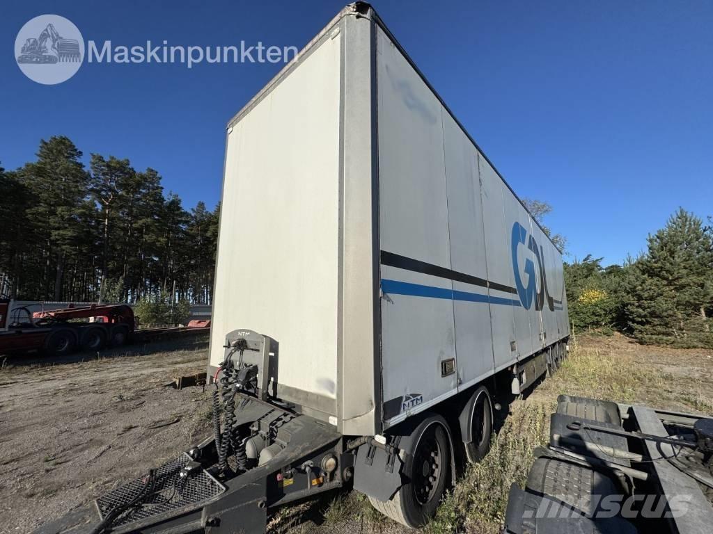 NTM UPP-45L-3 Gesloten opleggers