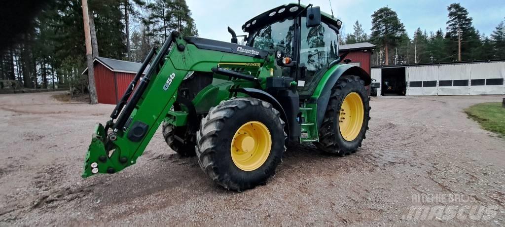 John Deere 6130 R Tractoren