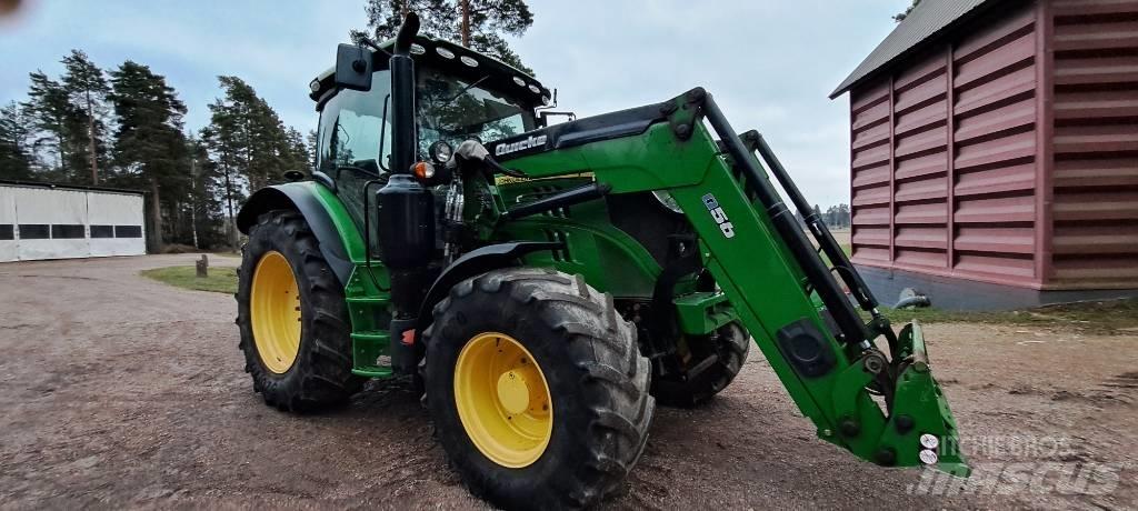 John Deere 6130 R Tractoren