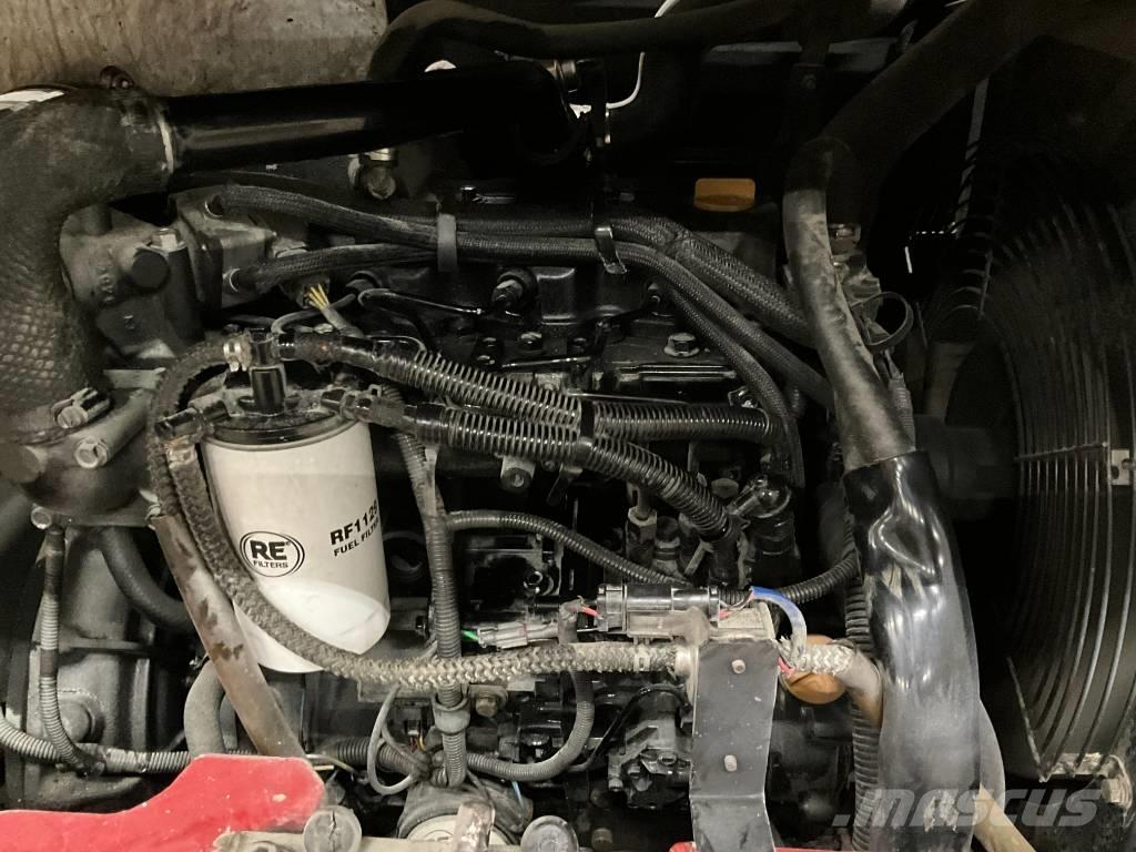 Takeuchi TB 285 Midigraafmachines 7t - 12t