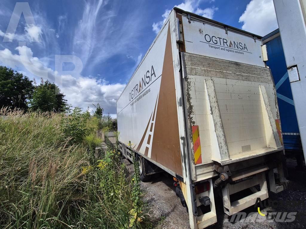 MAN ME18.250 Bakwagens met gesloten opbouw