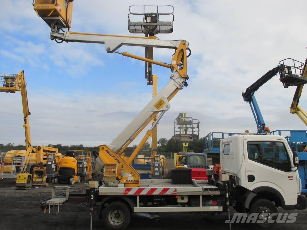Multitel MX 170 Auto hoogwerkers