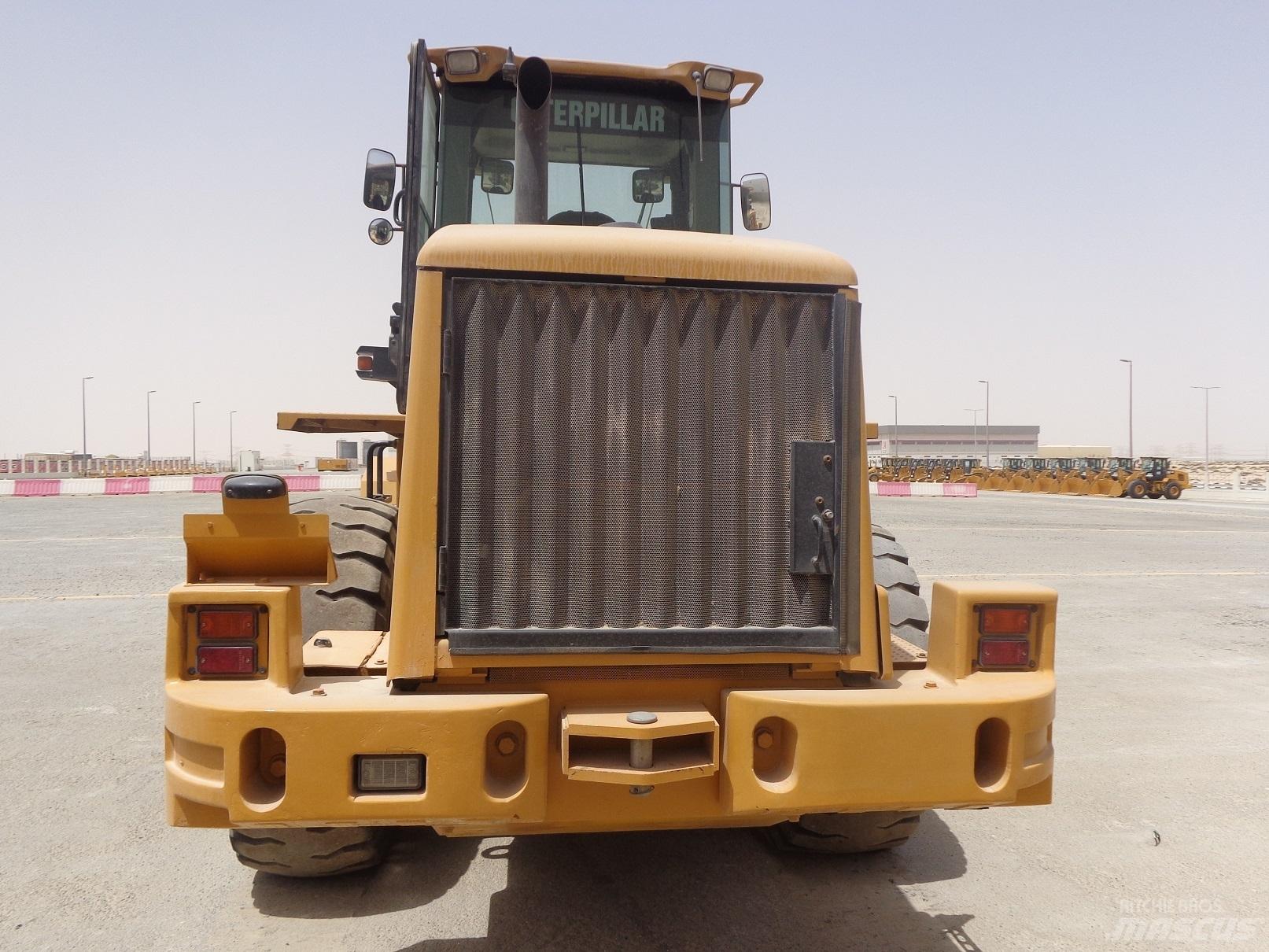CAT 938H Wielladers
