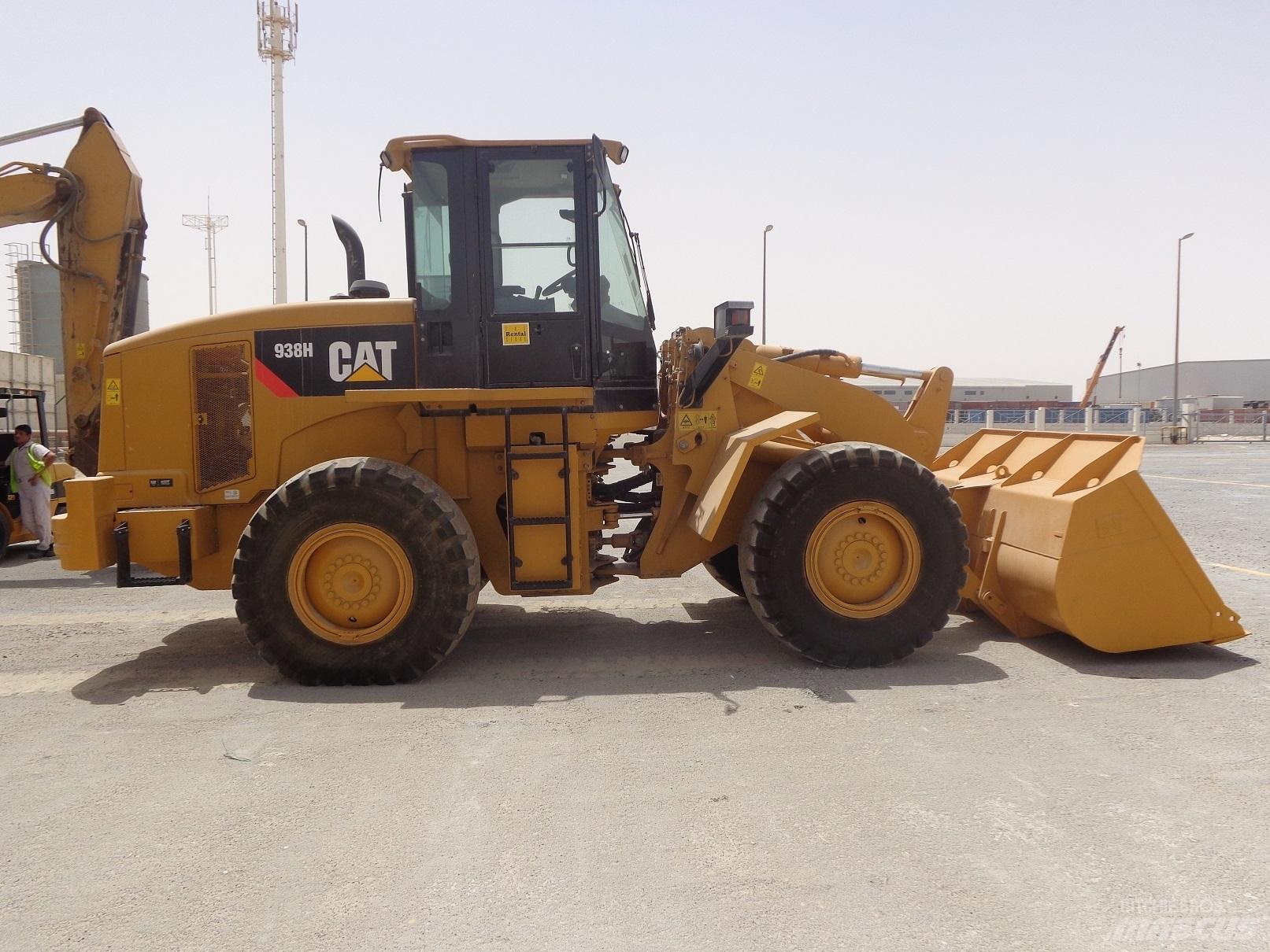 CAT 938H Wielladers