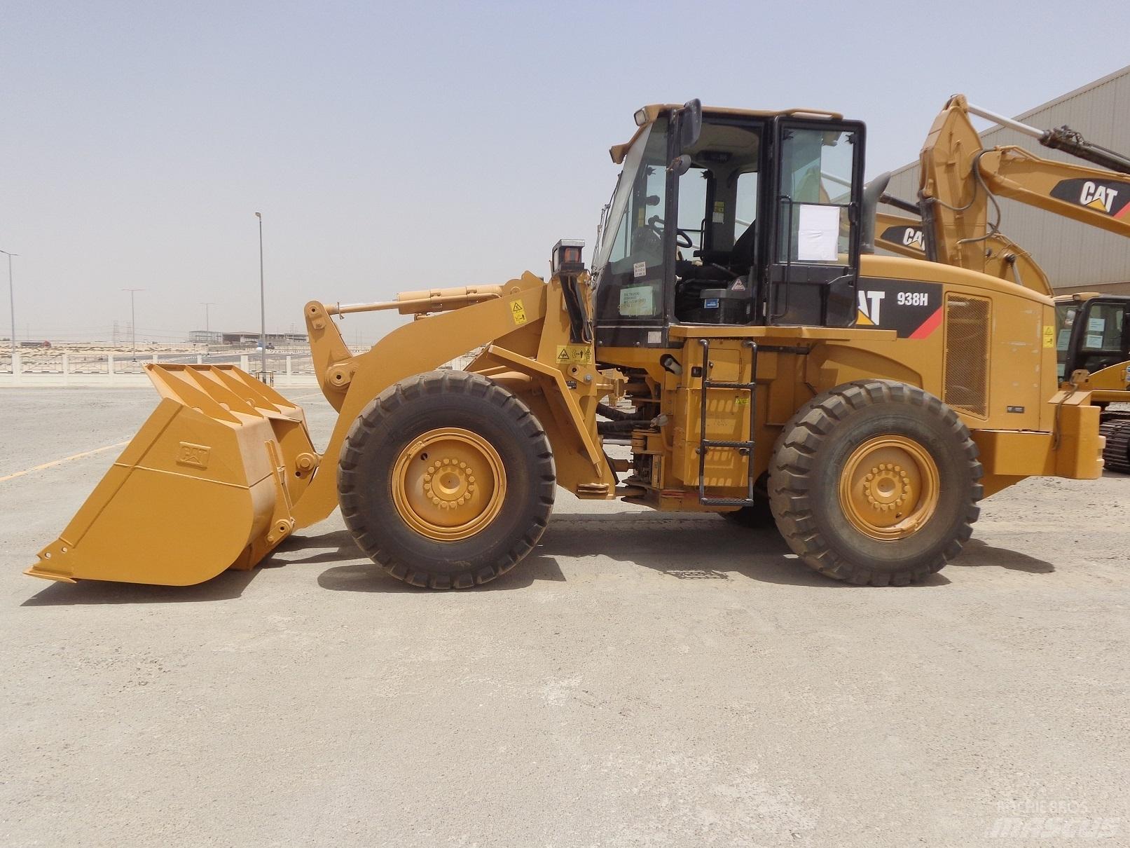 CAT 938H Wielladers