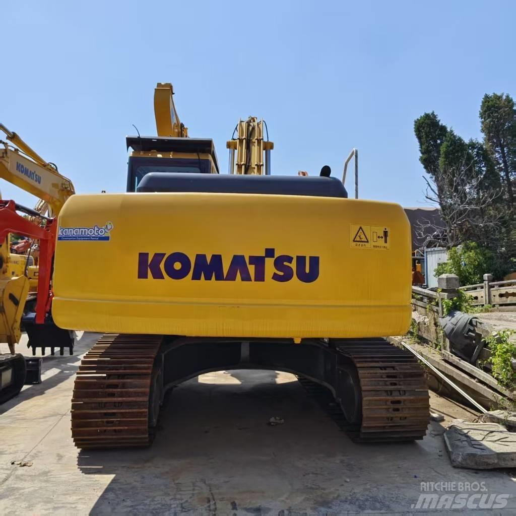 Komatsu PC 220 Rupsgraafmachines