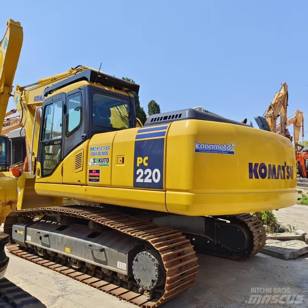 Komatsu PC 220 Rupsgraafmachines