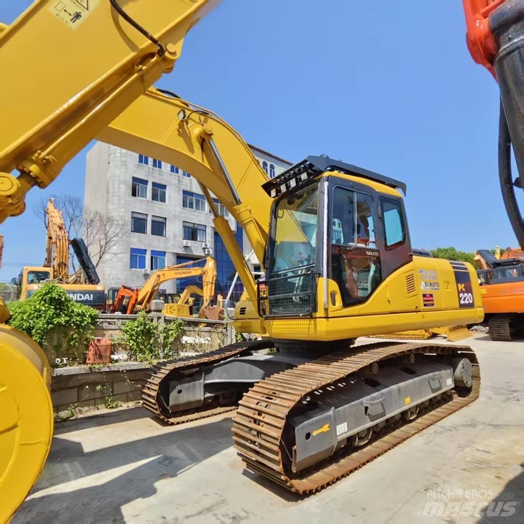 Komatsu PC 220 Rupsgraafmachines