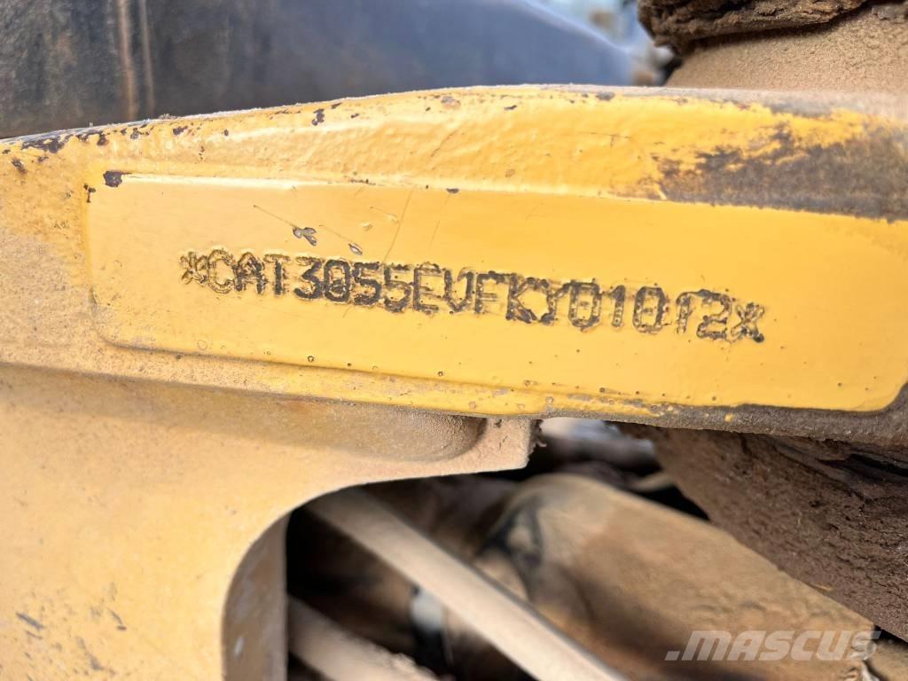 CAT 305.5 Minigraafmachines < 7t