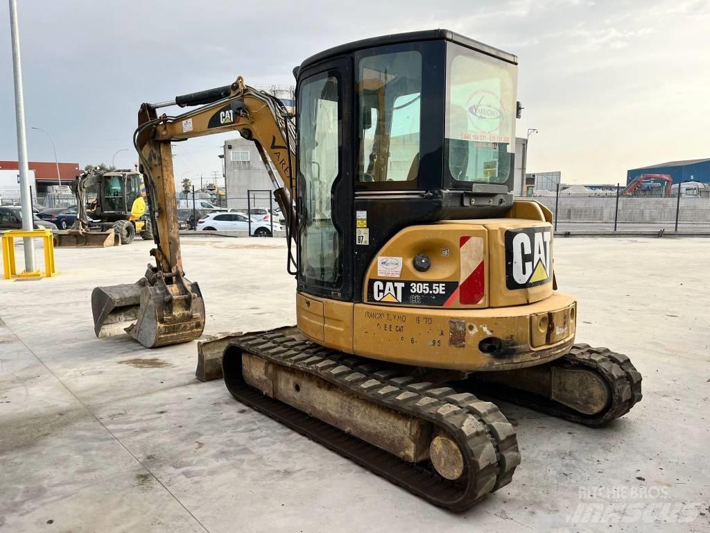 CAT 305.5 Minigraafmachines < 7t