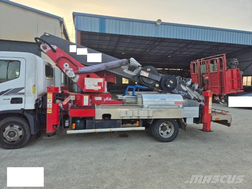 Horyong SKY300 Auto hoogwerkers