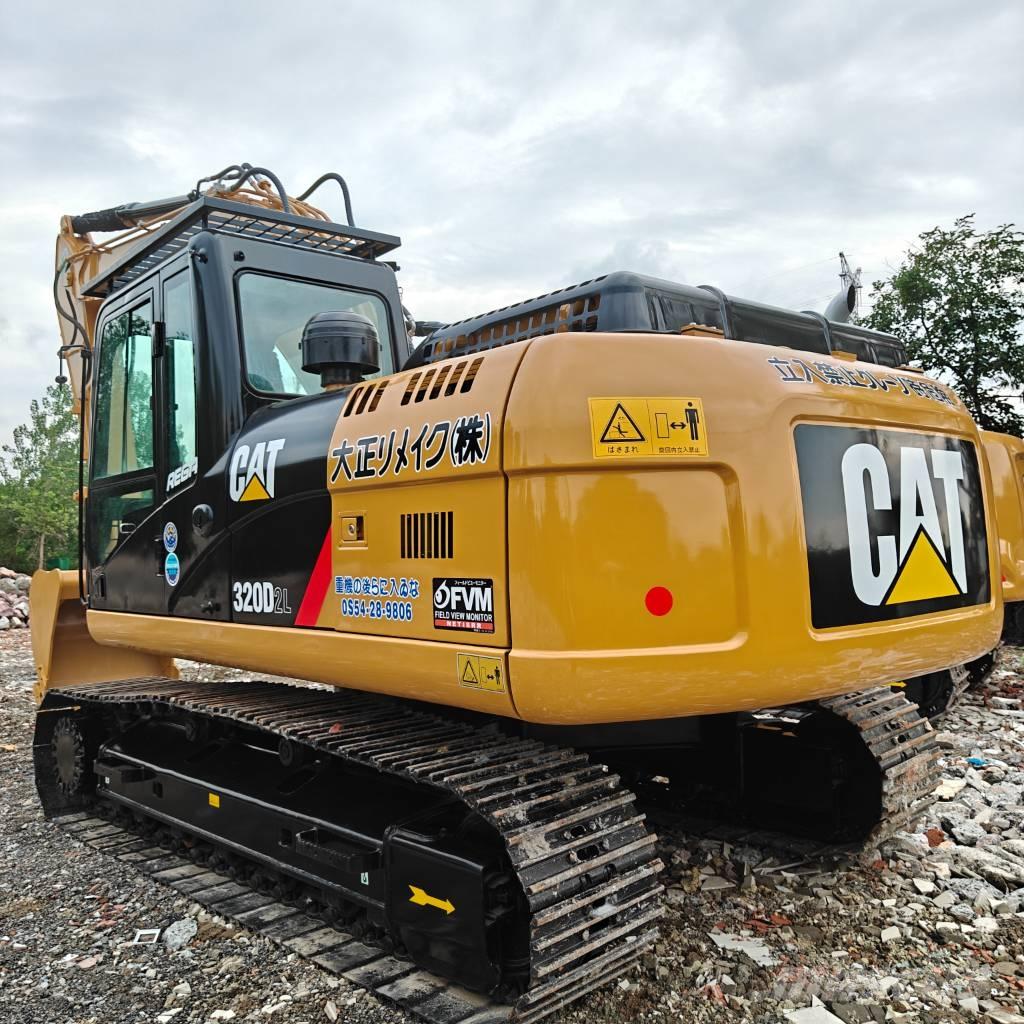 CAT 320 D L Rupsgraafmachines