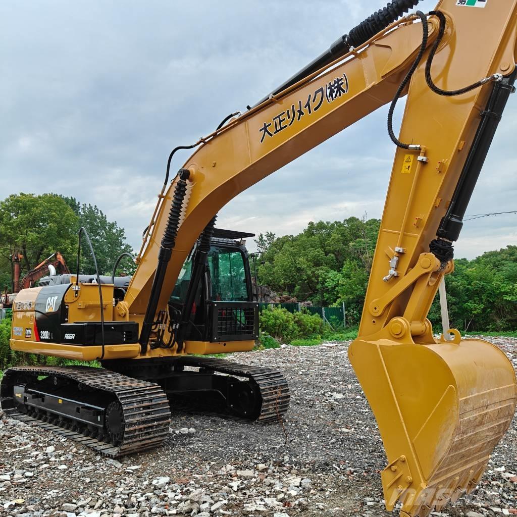 CAT 320 D L Rupsgraafmachines