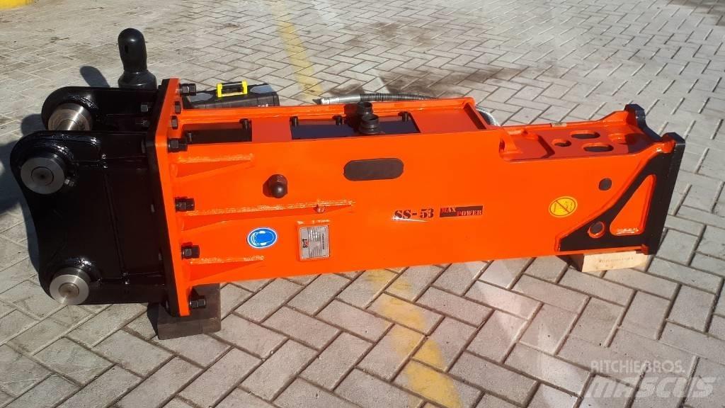 SWT SS53 / cekic 153kg Hamers en brekers