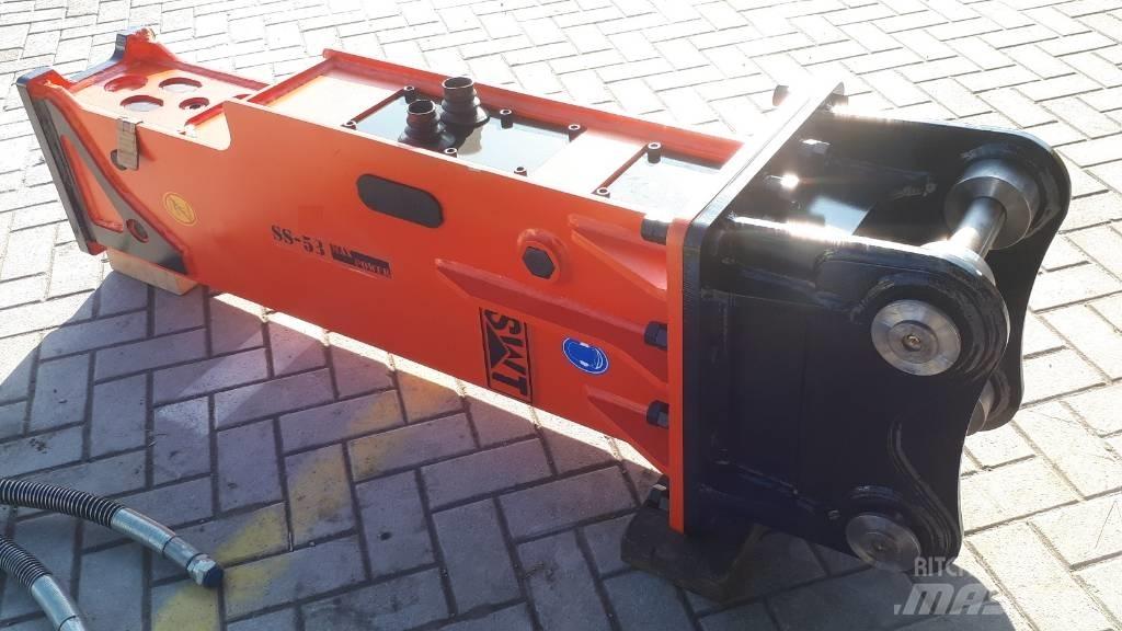 SWT SS53 / cekic 153kg Hamers en brekers