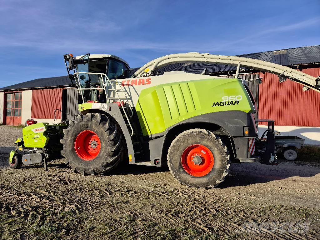 CLAAS Jaguar 960 4WD Zelfrijdende veldhakselaars