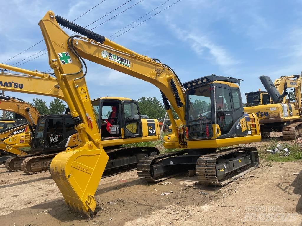 Komatsu PC130 Rupsgraafmachines
