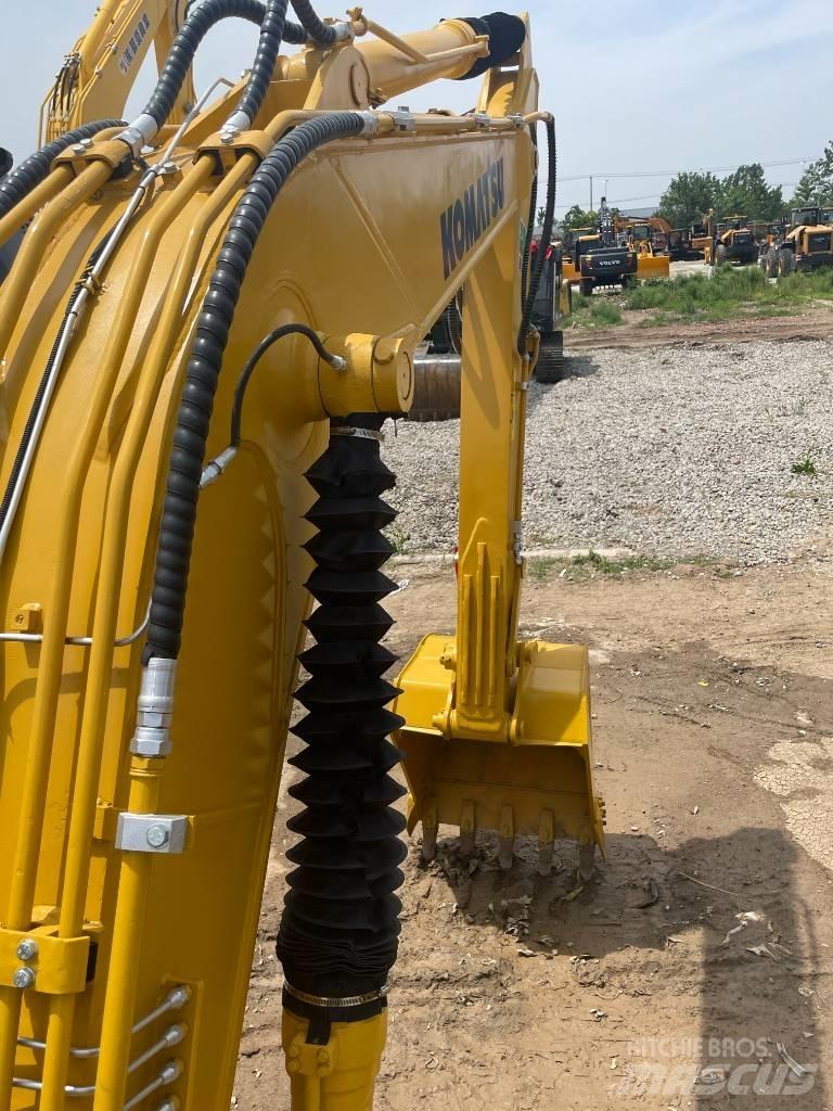 Komatsu PC130 Rupsgraafmachines