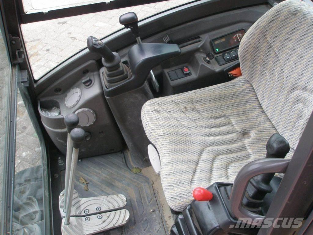 Volvo ECR18E Minigraafmachines < 7t