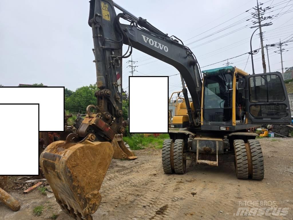 Volvo EW 145B PRIME Wielgraafmachines