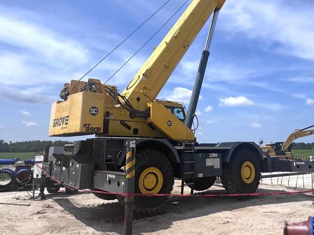Grove RT 890 E Ruw terrein kranen