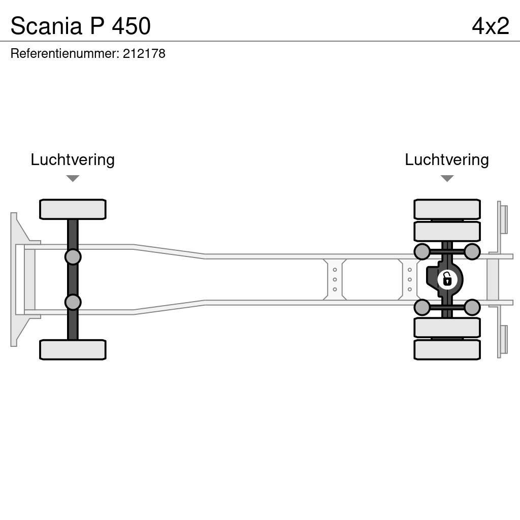 Scania P 450 Oprijwagen