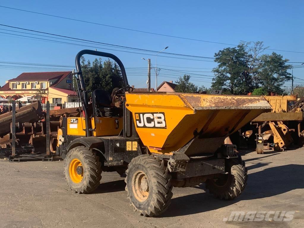 JCB 3 T ST Mini Dumpers