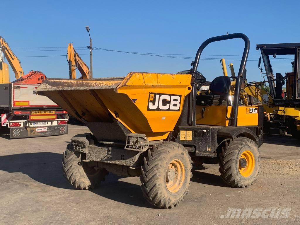 JCB 3 T ST Mini Dumpers