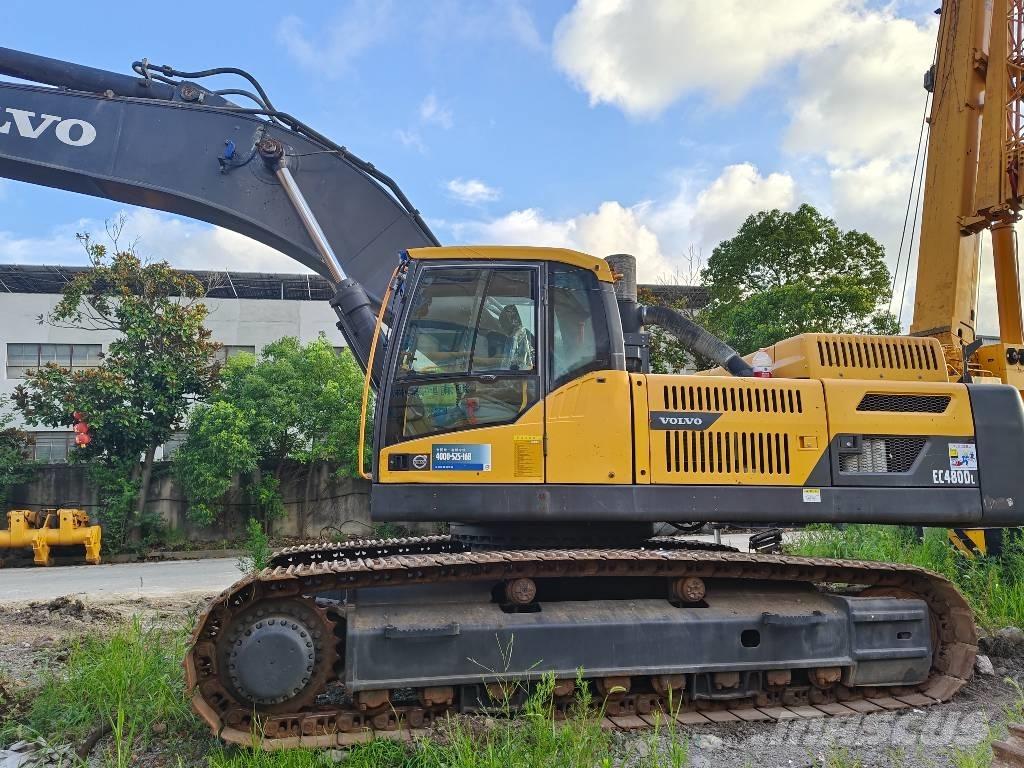 Volvo EC 480 D L Rupsgraafmachines
