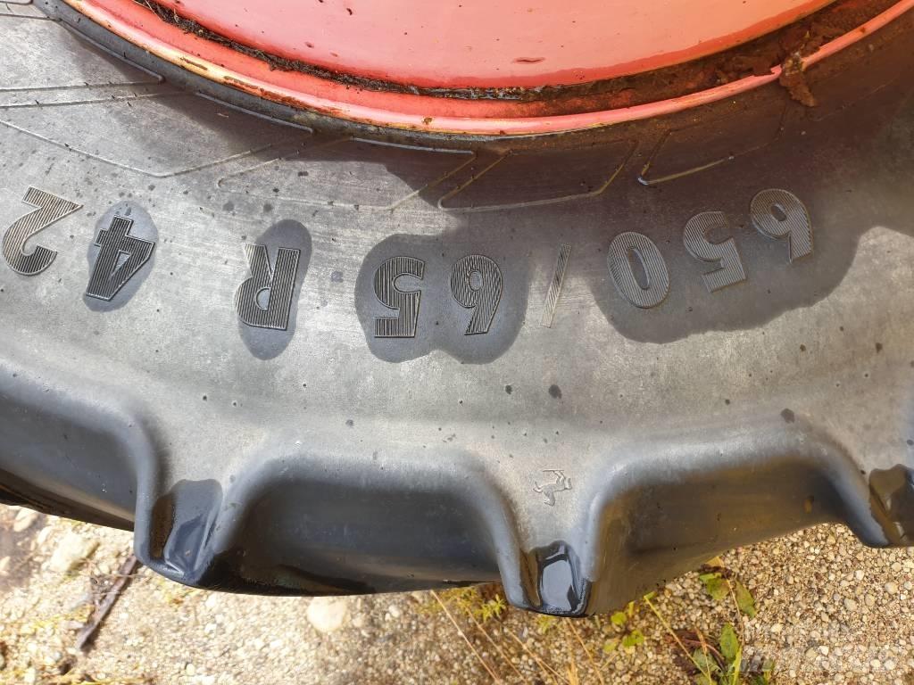 Goodyear 650/65R42 Banden, wielen en velgen