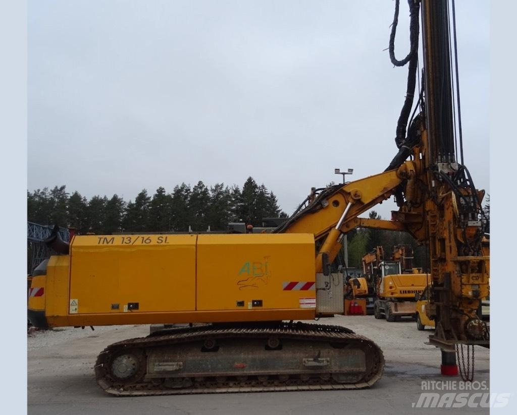 ABI TM 13/16 Heistellingen