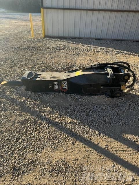 CAT H 115 S Hamers en brekers