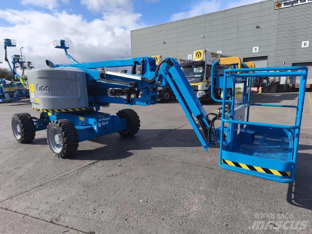 Genie Z 45/25 J RT Knikarmhoogwerkers