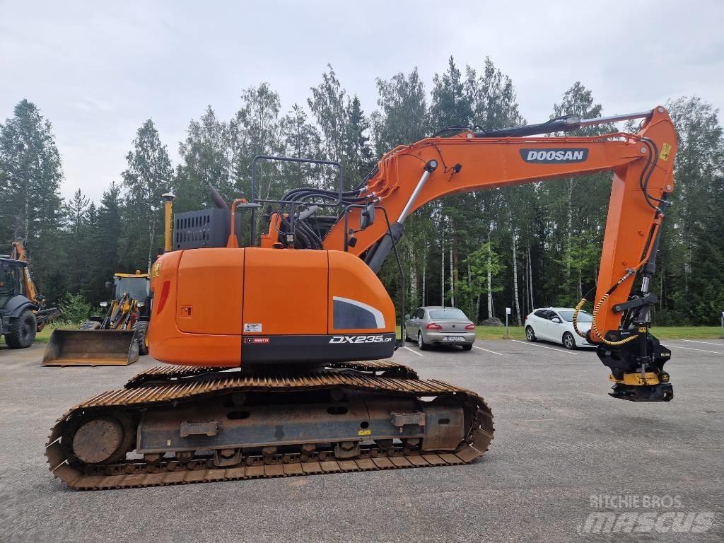 Doosan DX 235 LCR-5 Rupsgraafmachines