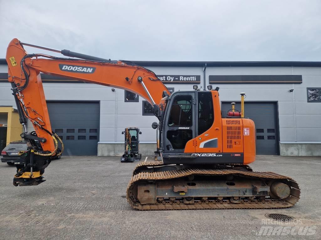 Doosan DX 235 LCR-5 Rupsgraafmachines
