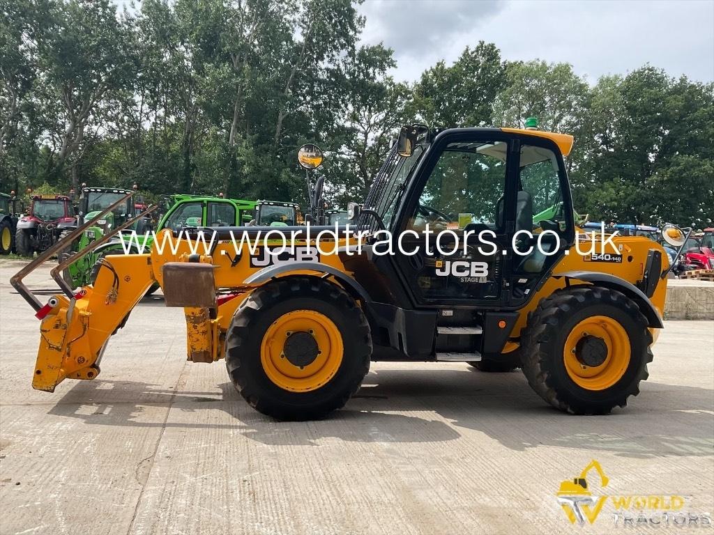 JCB 540-140 Verreikers