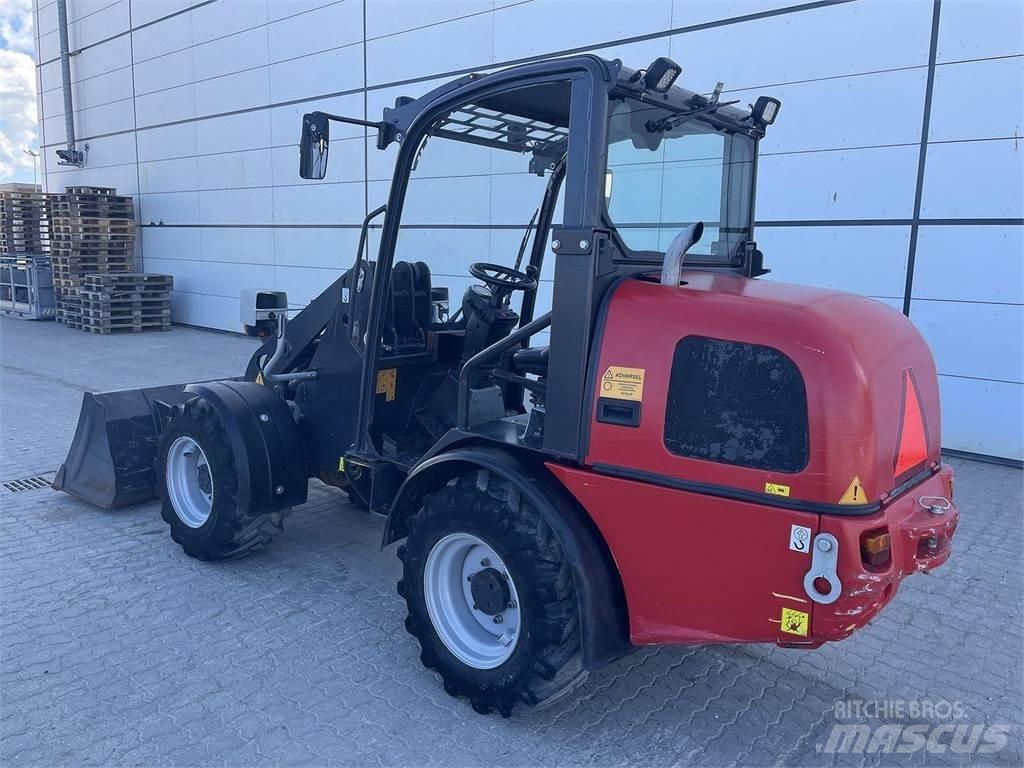 Weidemann 2070 Schrank- en knikladers