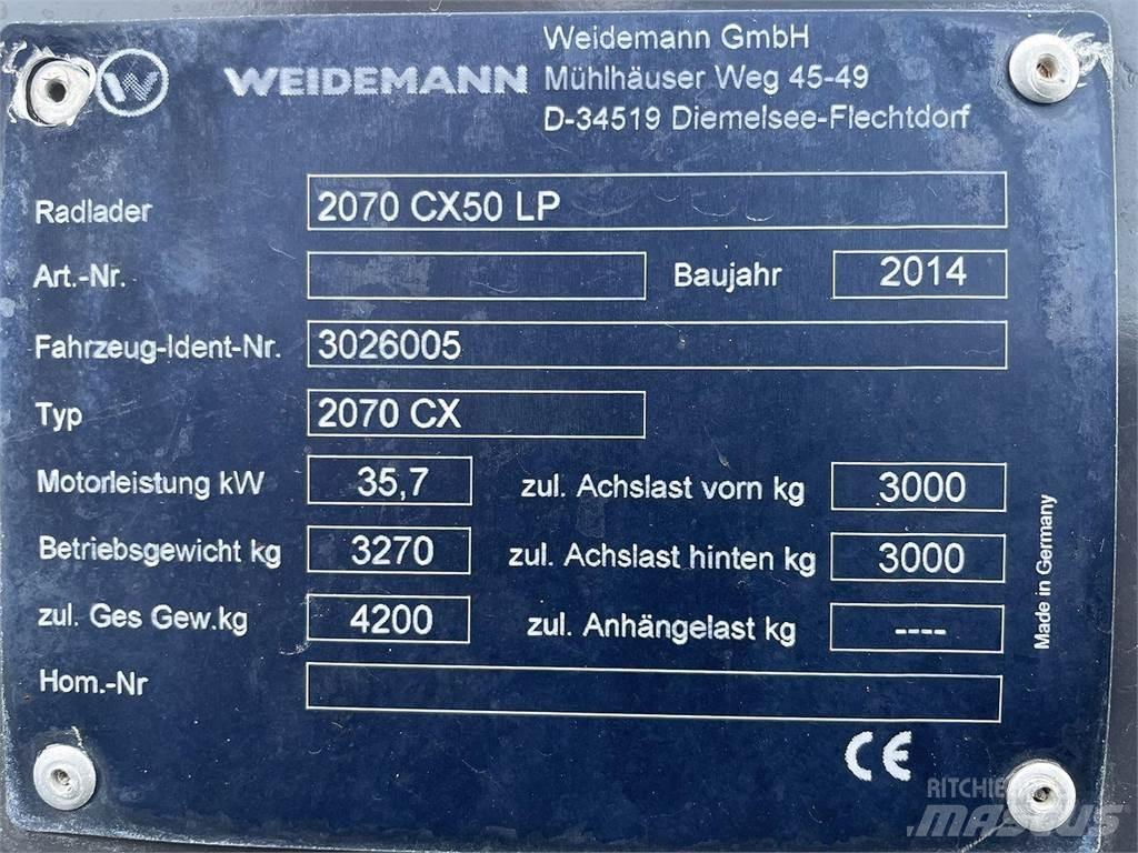 Weidemann 2070 Schrank- en knikladers