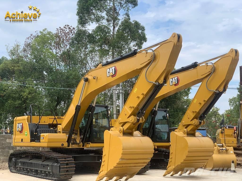 CAT 333 Rupsgraafmachines