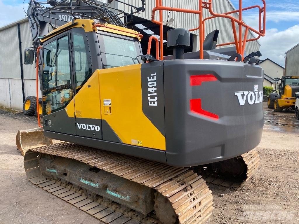 Volvo EC 140 EL Rupsgraafmachines
