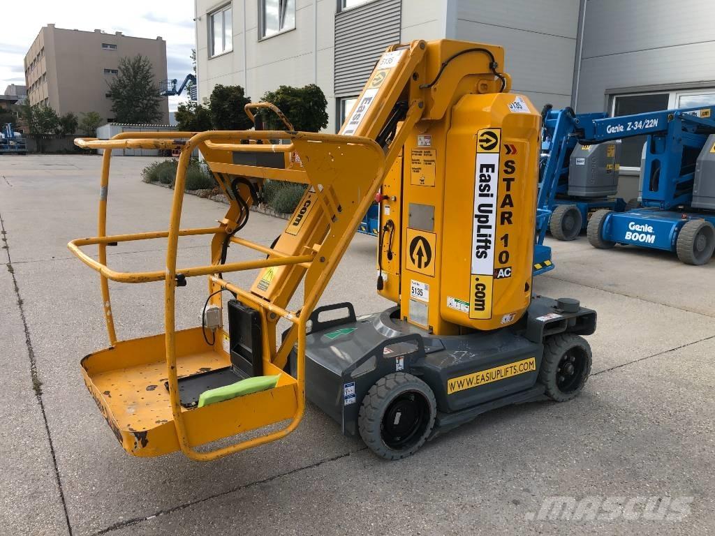 Haulotte Star 10 Personenliften en invalideliften