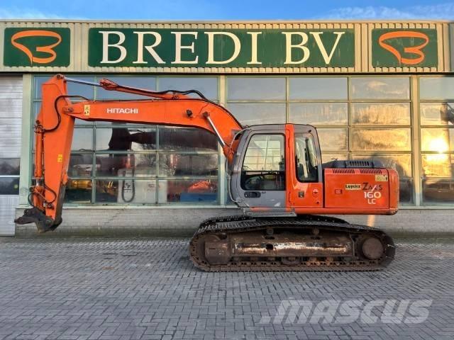 Hitachi ZX 160 Rupsgraafmachines