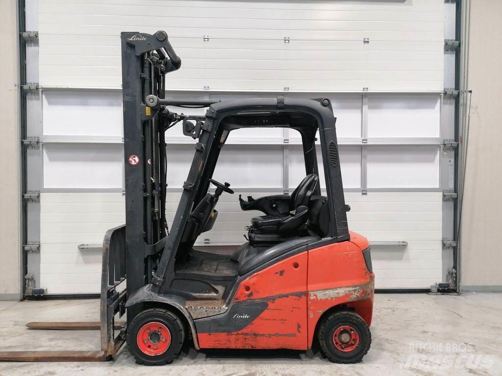 Linde H16D-01 Diesel heftrucks