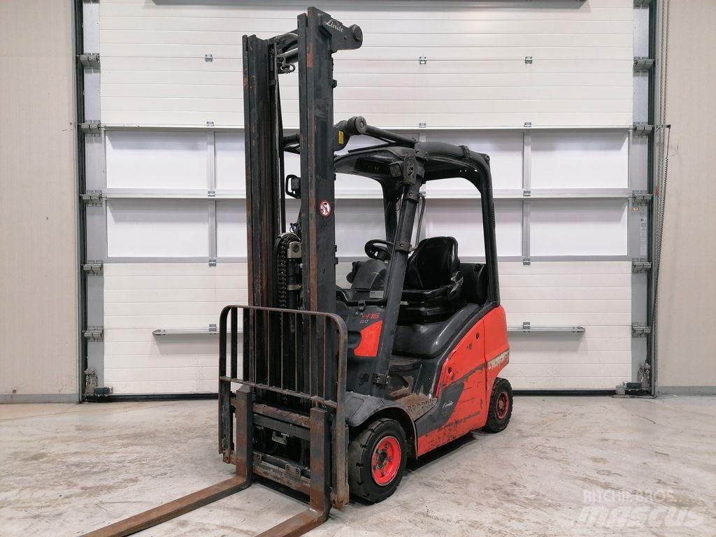Linde H16D-01 Diesel heftrucks