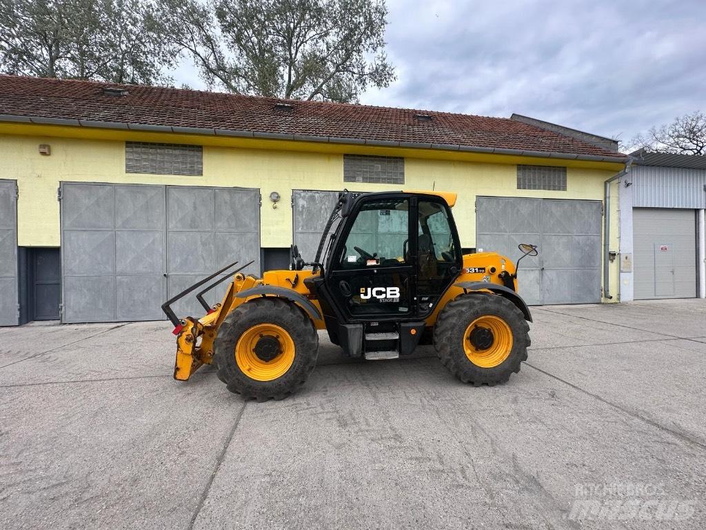 JCB 531-70 Verreikers
