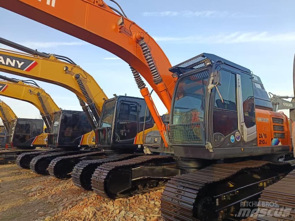Hitachi ZX210LC Rupsgraafmachines