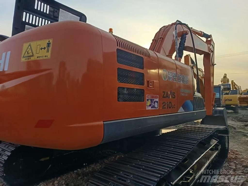 Hitachi ZX210LC Rupsgraafmachines