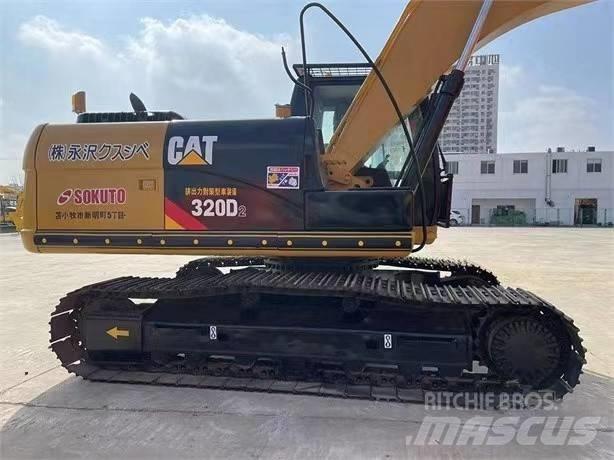 CAT 320 D Rupsgraafmachines