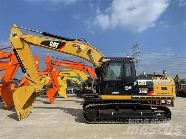 CAT 320 D Rupsgraafmachines